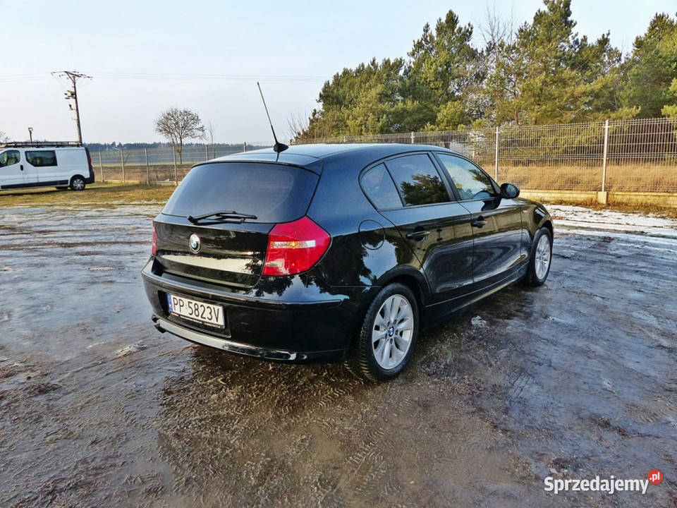 BMW 116 116i 20 ClimatronicAluPełna