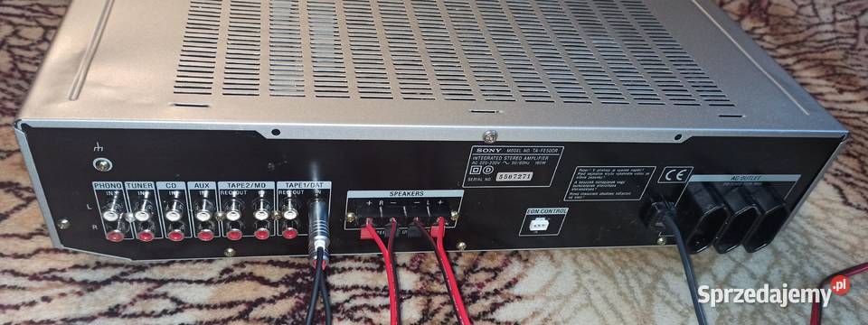 Wzmacniacz Sony TAFR500R pilot Paprotnia