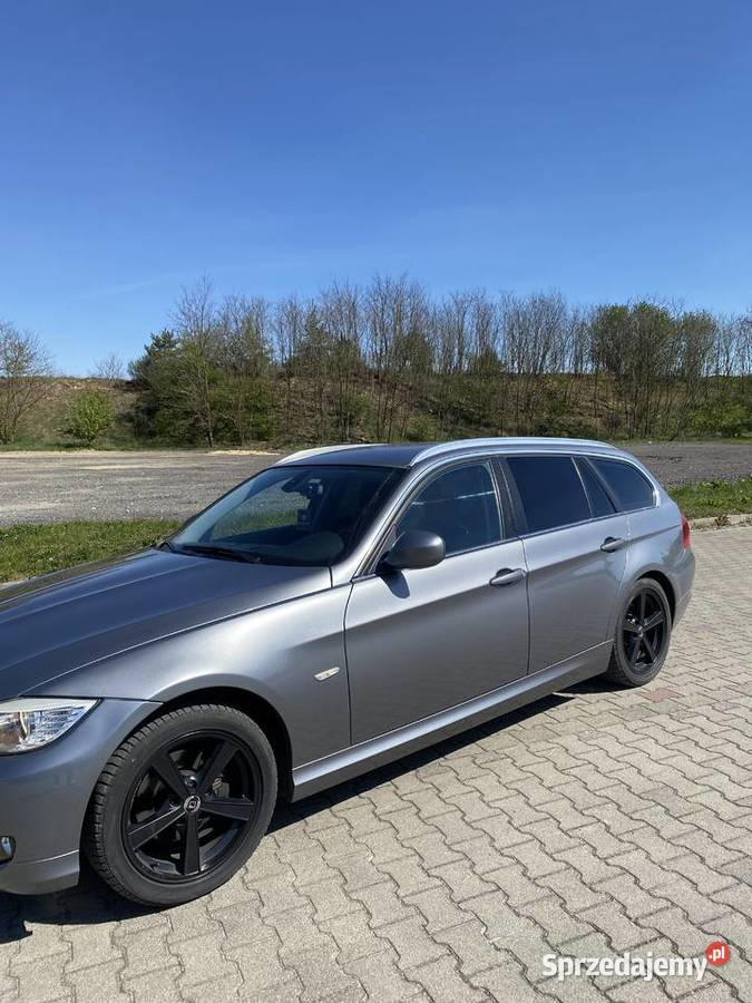 Bmw e91 316d unikat 100 przebiegu okazja śląskie Kłobuck