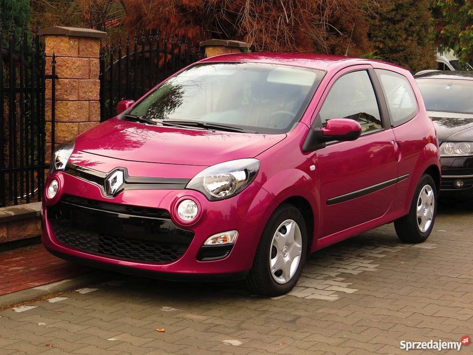 Renault Twingo II lift 12 75 25 przebiegu 2013 sprzedam