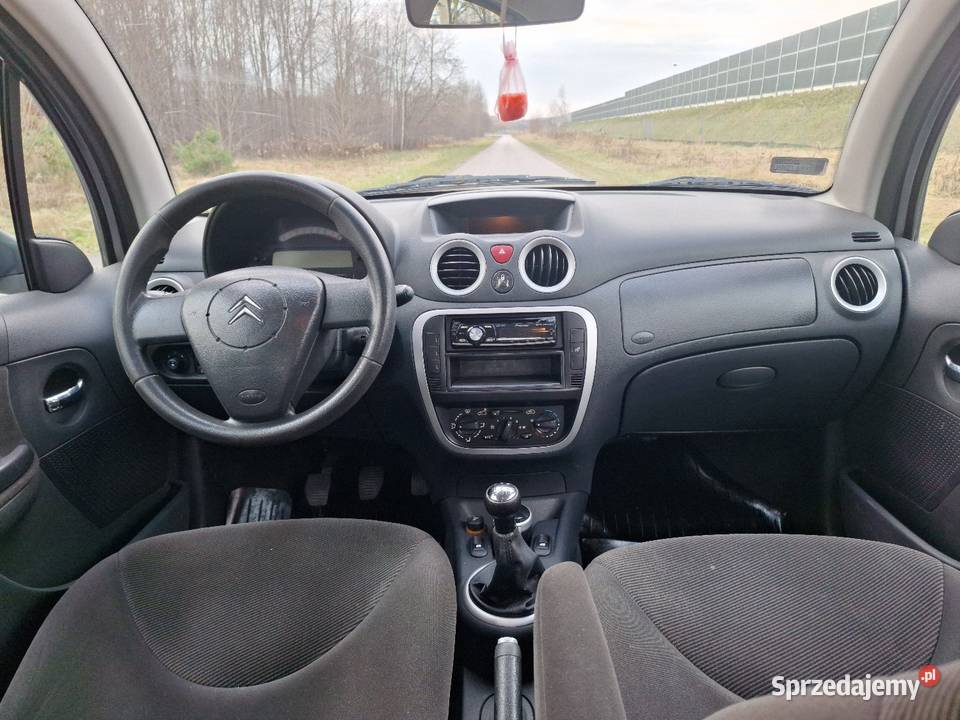 Citroen C3 lift 14 benzyna elektrszyby klima 74KM Dębica sprzedam