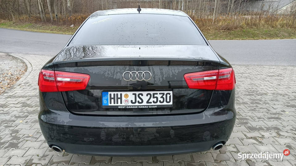Audi A6 Limousine 30 TDI 204HP C7 20112018 podgrzewane fotele Stare Budy