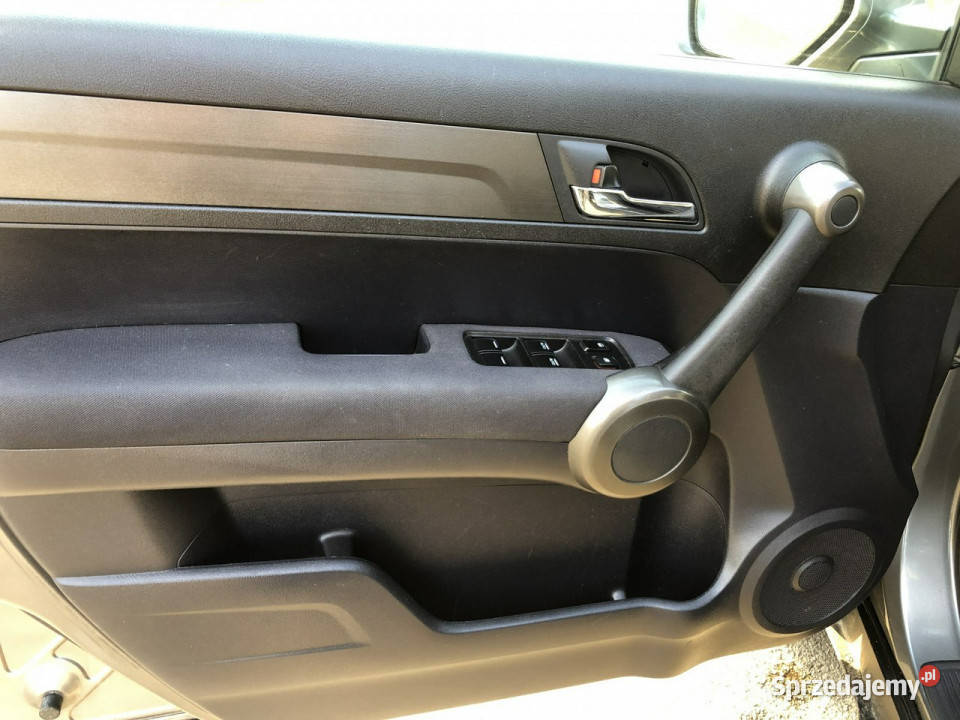 Honda CRV OPŁACONY 20 FULL IDEALNY Serwisowany VAT marża Poznań