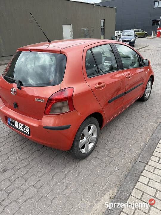 Toyota Yaris klimatyzacja automatyczna Warszawa