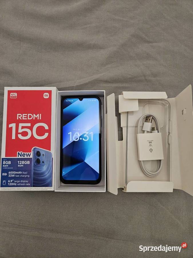 Xiaomi Redmi 15C Gdynia