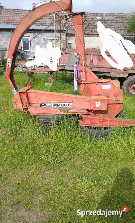 Sprzedam sieczkarek jednorzędowa PZ Sompolno