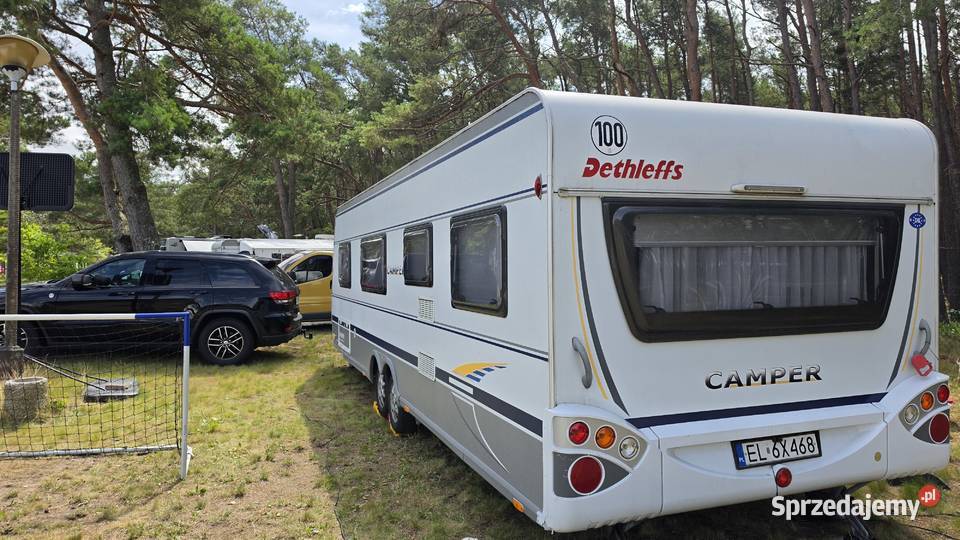 przyczepa dethleffs Camper 720 Łódź sprzedam