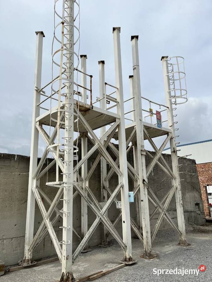 Silos Zbiornik 60 ton z podajnikiem sprzedam