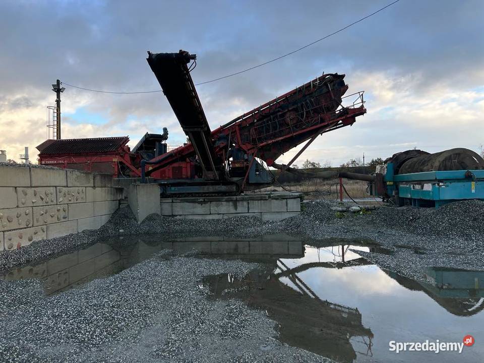 Przesiewacz Terex Finlay powerscreen taśmociąg kujawsko-pomorskie Kołodziejewo sprzedam