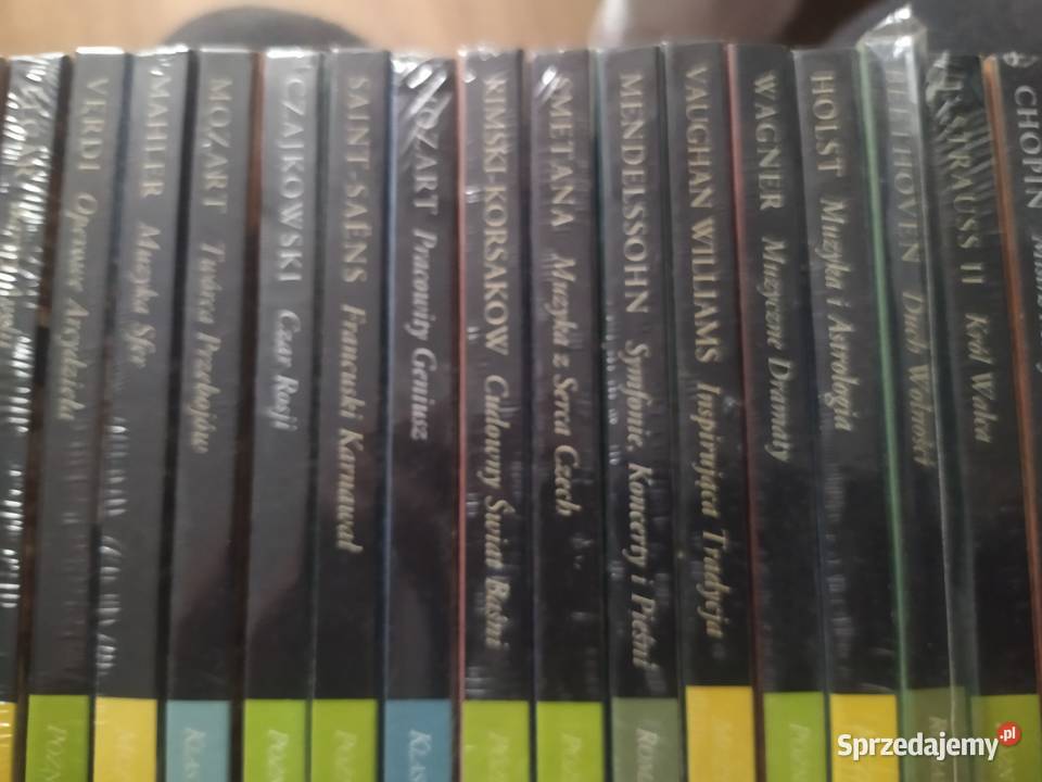 Kolekcja płyt CD zafoliowana Borne Sulinowo sprzedam