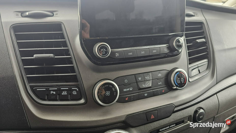 Ford Transit Custom L2 LongNavi I 2012 nawigacja Chełm Śląski
