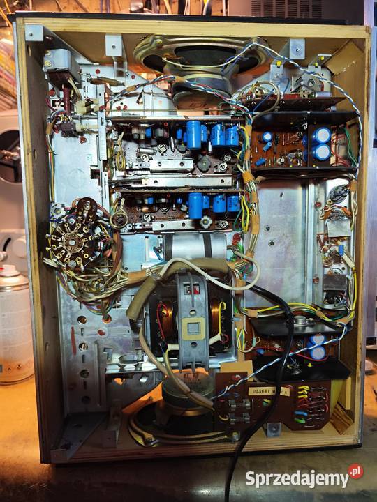 magnetofon szpulowy Unitra M2405S Forte 1979r Stargard