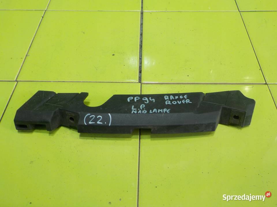 RANGE ROVER L322 36 TDV8 06r 5D slizg pod lampe osobowe Suków