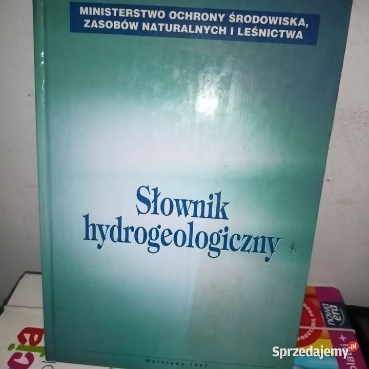 Słownik hydrogeologiczny wyjątkowe okazje geografia, geologia, turystyka Gdańsk