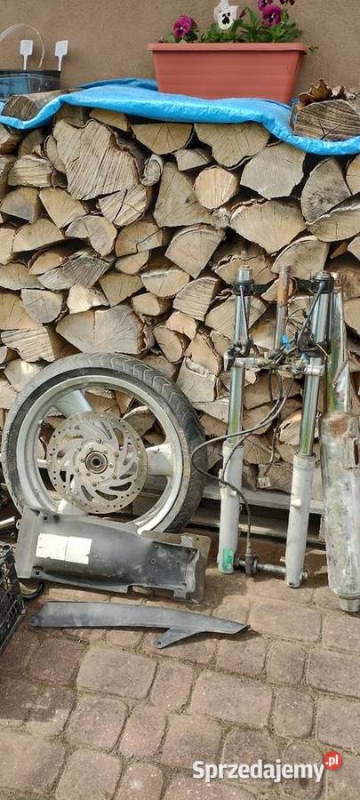 Motocykl MZ RT 125 akryl sprzedam