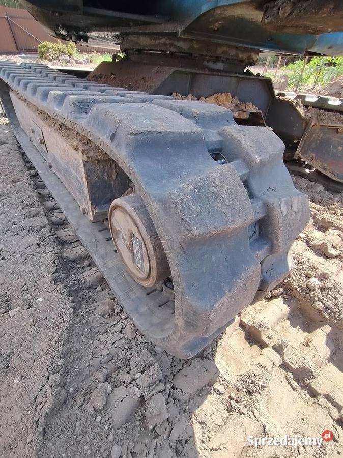 Minikoparka Hitachi silnik Kubota mocna Białystok
