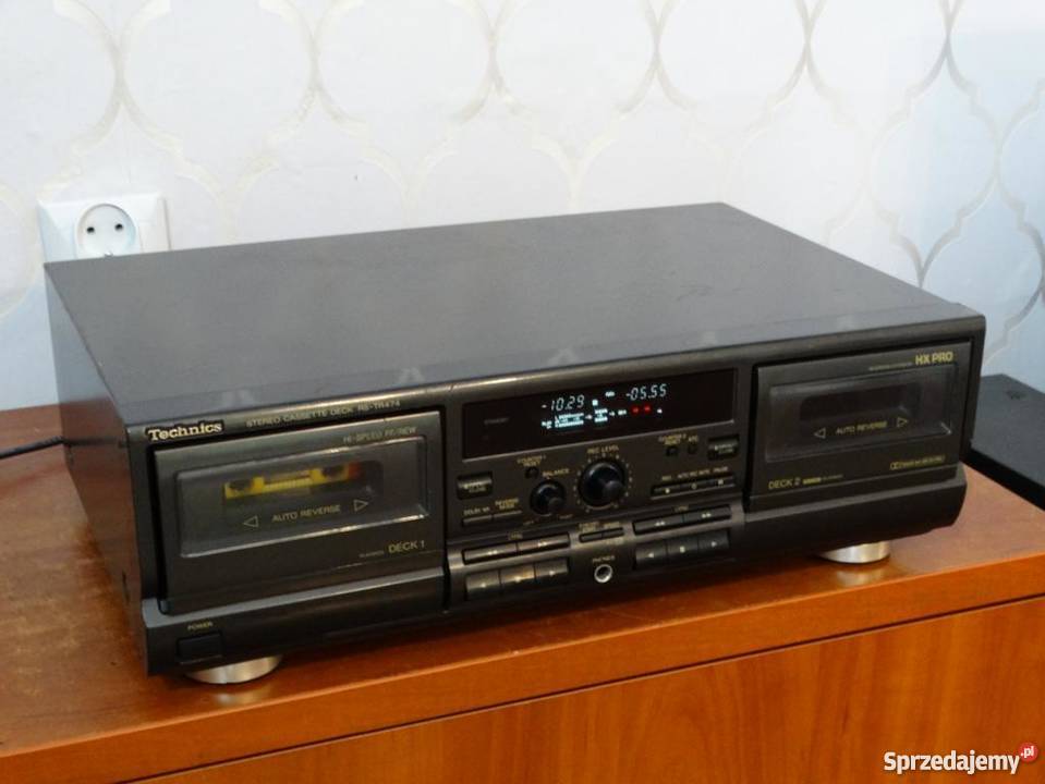 Magnetofon Technics RSTR 474 WYSYŁKA Jasło