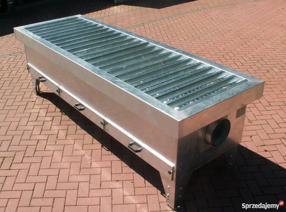 Masywny Stół Szlifierski 2800 x 800 mm Stara Wieś