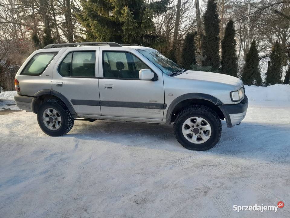 Opel Frontera 32v6 LPG lubelskie Turobin