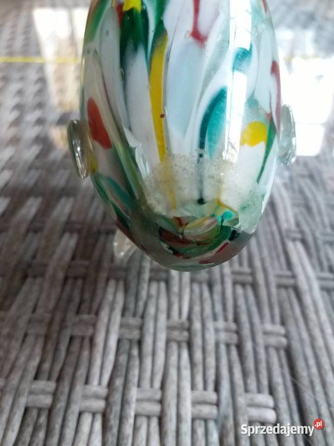 Dużaszklana rybka z czasów PRL Barlinek