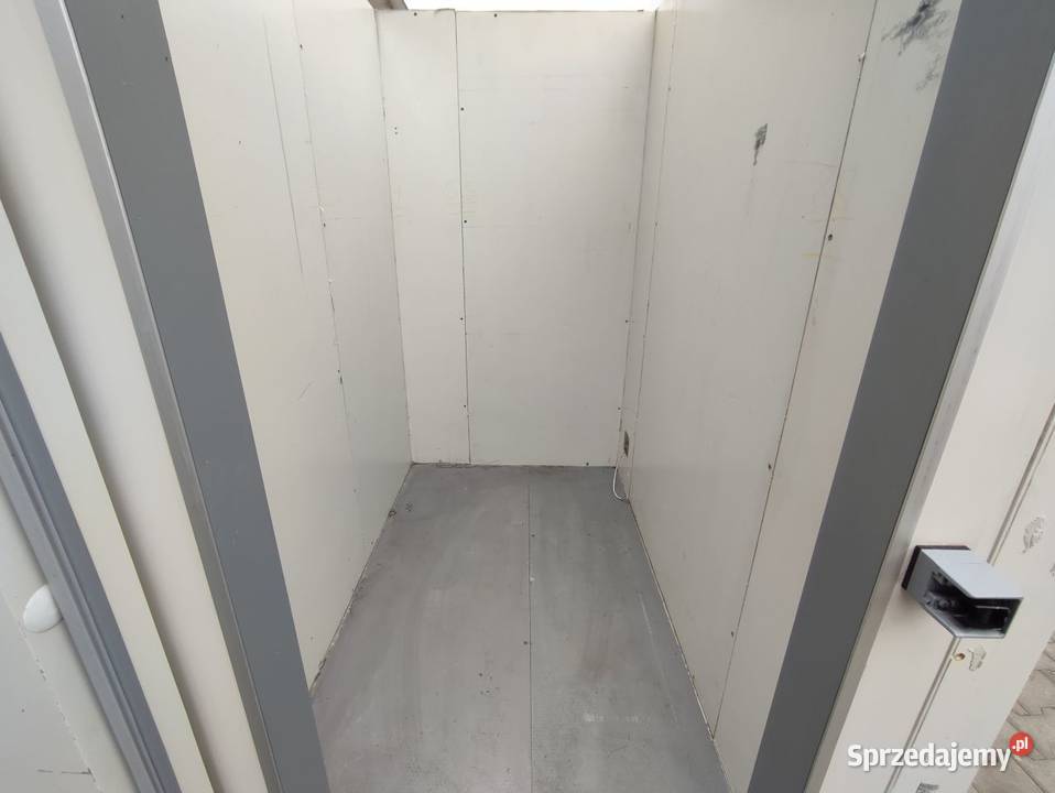 Komora chłodnicza mroźnicza chłodnia mroźnia Biznes i Przemysł Niedźwiedź