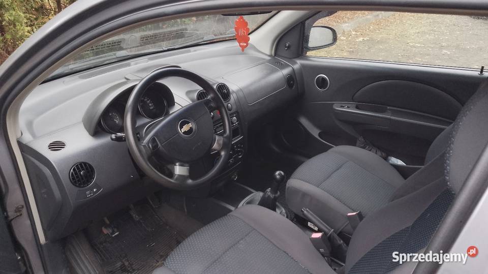 Chevrolet Aveo 12 2006 95 nowy przegląd centralny zamek Sosnowiec