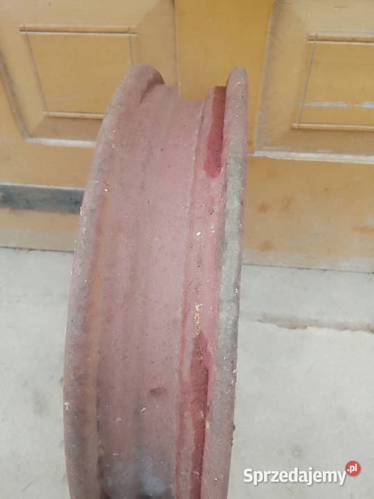 Felga zabytkowa Średnica 16" Sobieska Wola Pierwsza