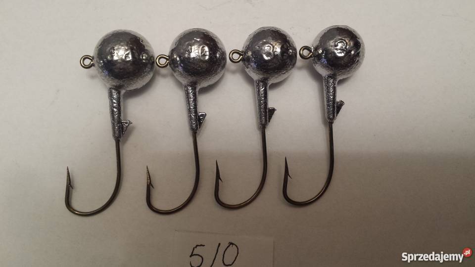 Duże okrągłe główki jigowe Białystok