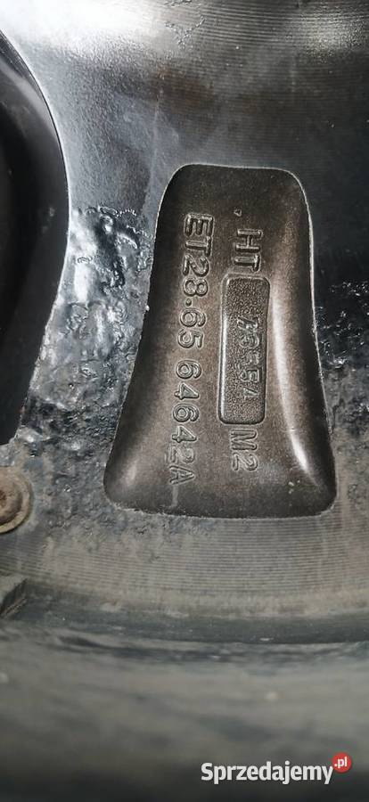 Alufelgi R15 FIAT 500 Fiat OE Samochodowe Czechówka