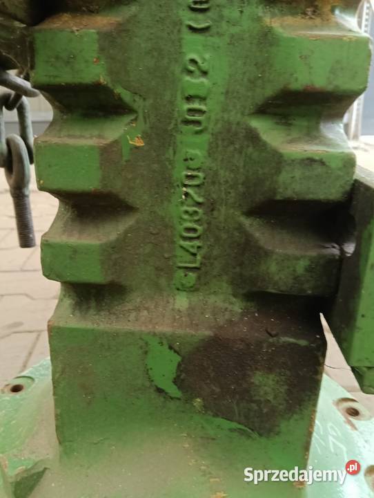 Zwolnice John Deere 1950 Grodzisk Wielkopolski