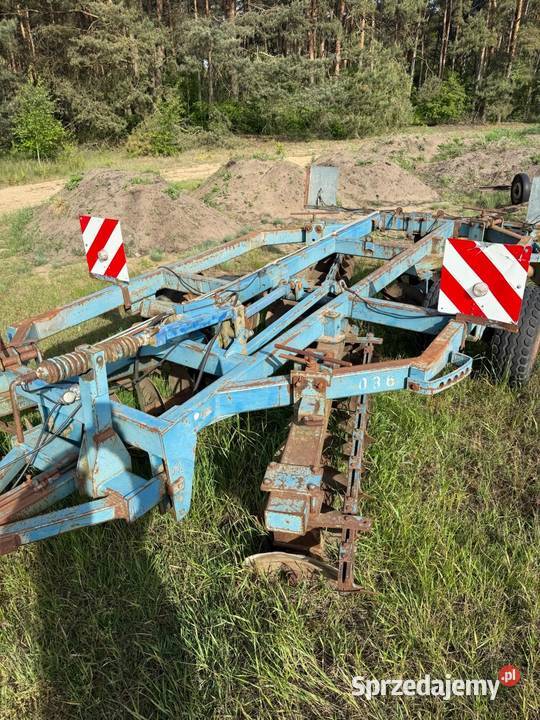 Brona talerzowa Frost 466 z Niemiec Prądocin