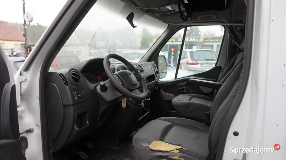 Renault Master Super stan Gwarancja lubuskie Zielona Góra