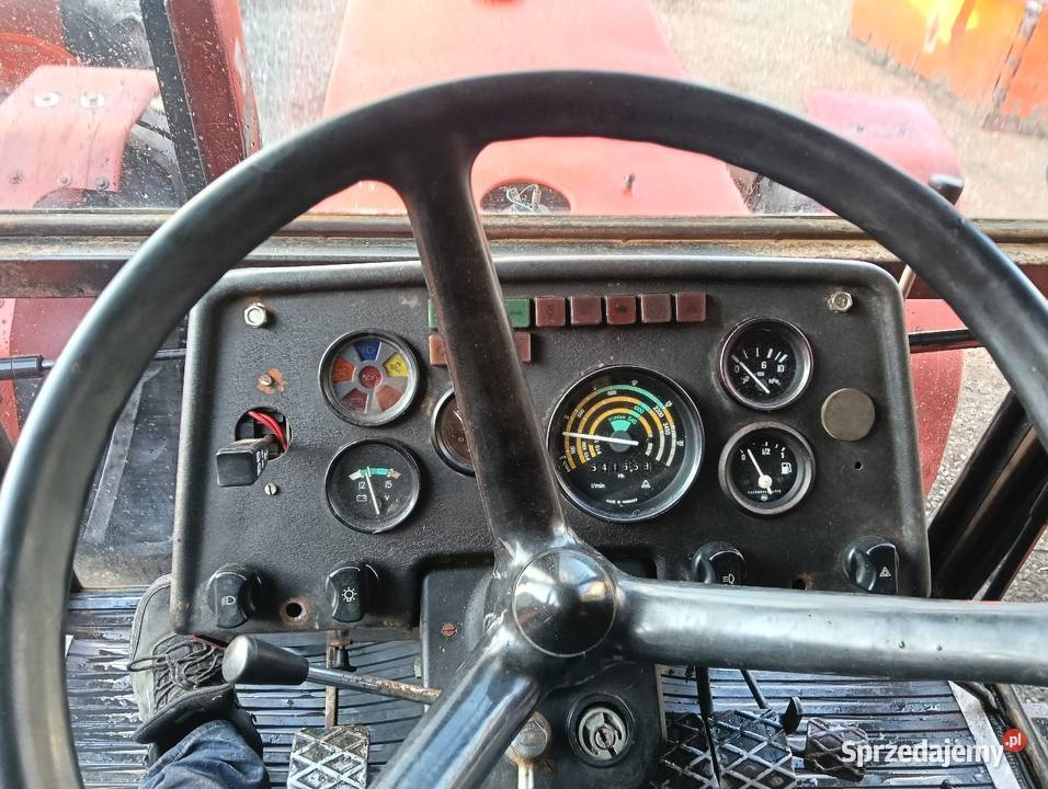 Zetor 12245 stan idealny Półbiegi pod obciążeniem Włocławek