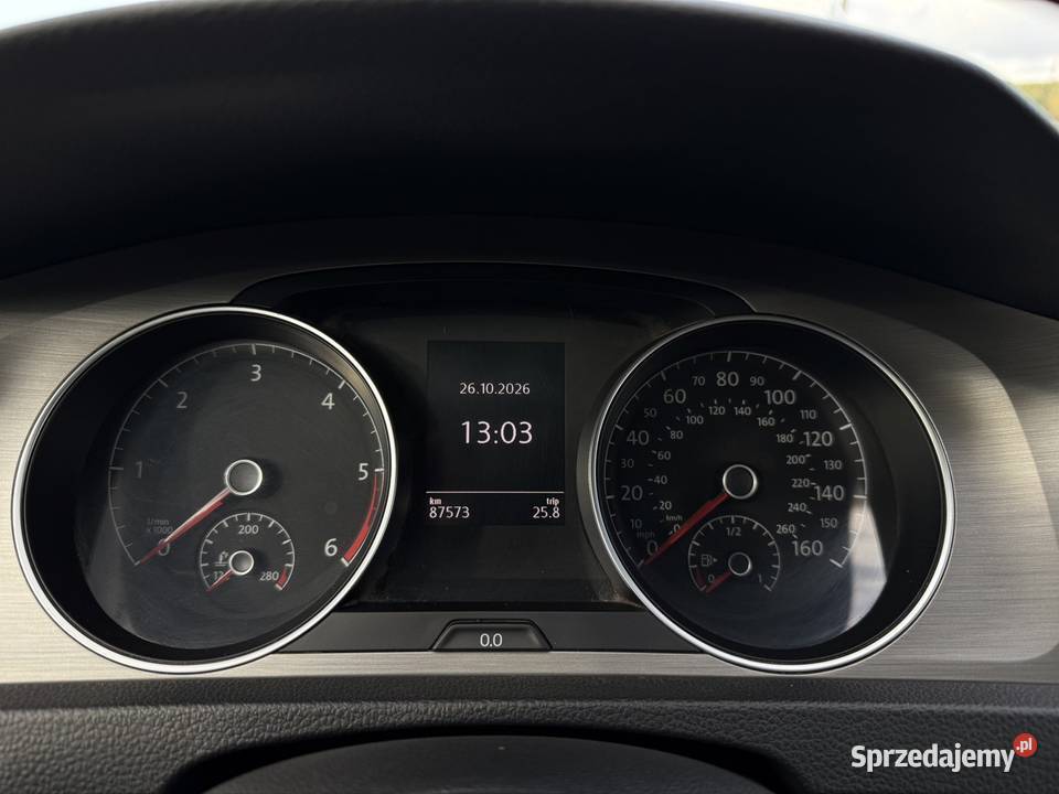 20 TDI 87 Przebieg elektryczne lusterka Golf Wieliczka