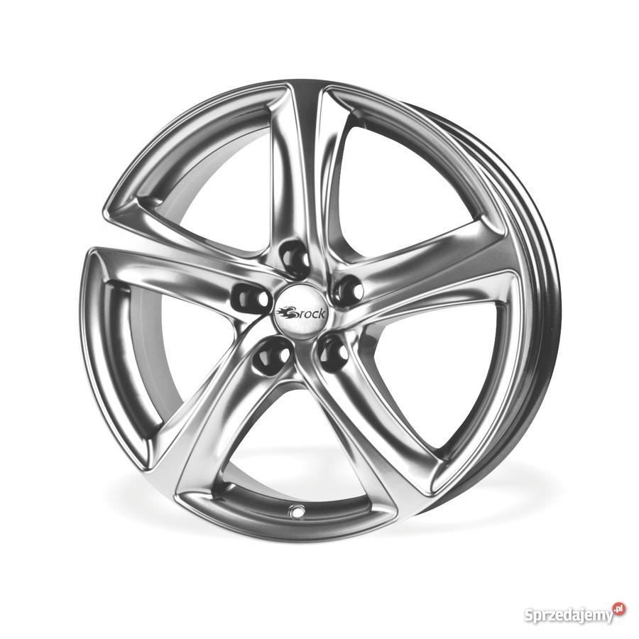 felgi aluminiowe Brock B25 w ciemnego srebra osobowe dolnośląskie Jelenia Góra