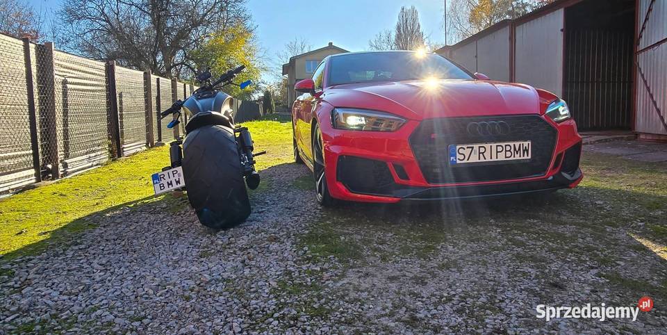 Audi RS 5 Częstochowa sprzedam