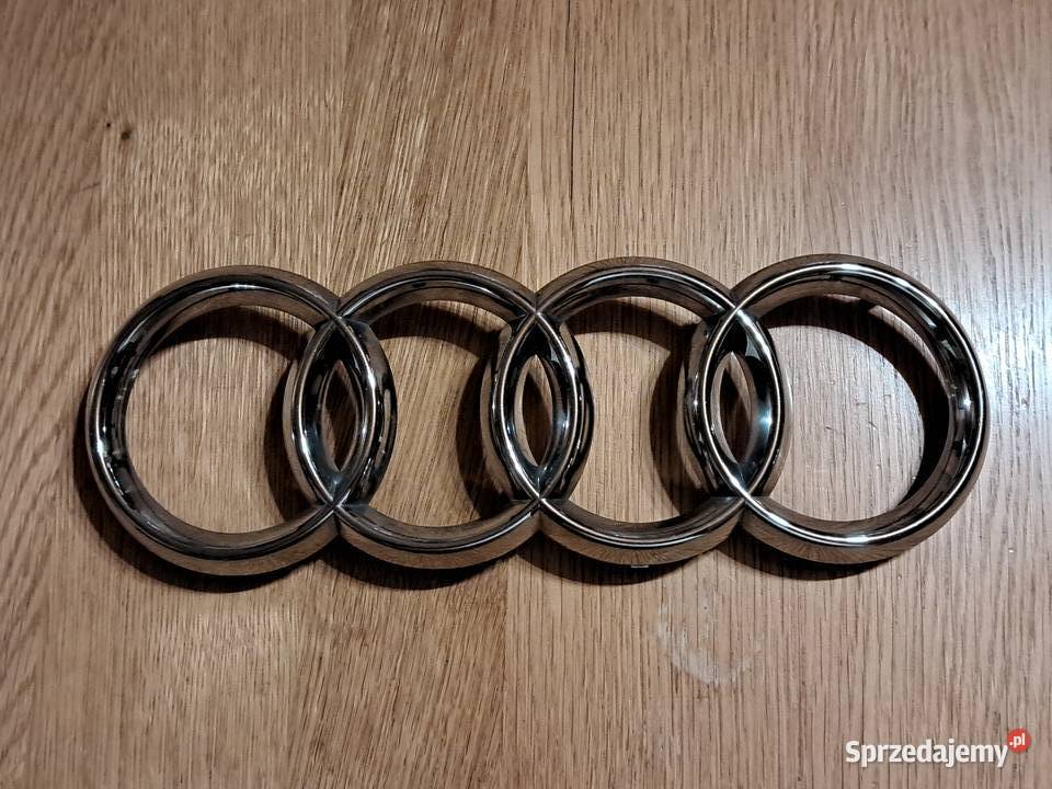 Emblemat Audi A4 B7 OEM Maruszyna sprzedam
