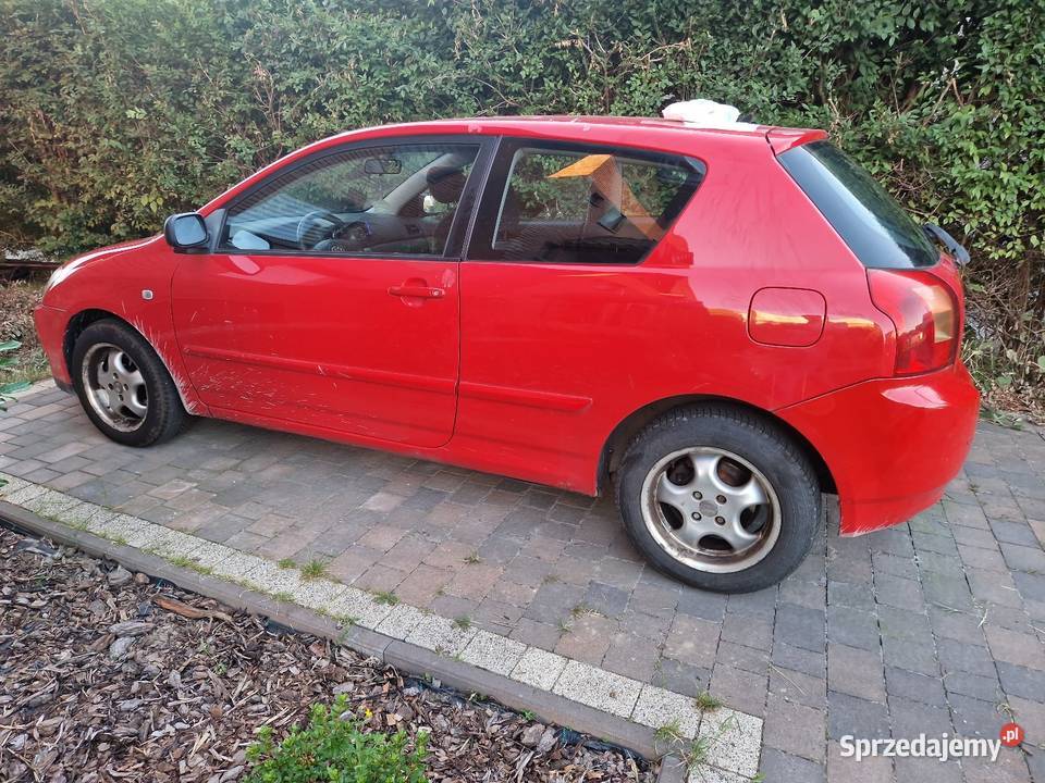 Toyota Corolla 14 LPG Hatchback Tychy