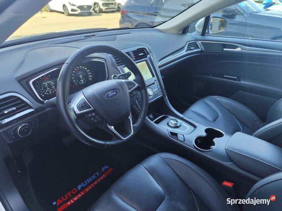 FORD Mondeo 2022r FullLed skóra ACC hak went Kraków