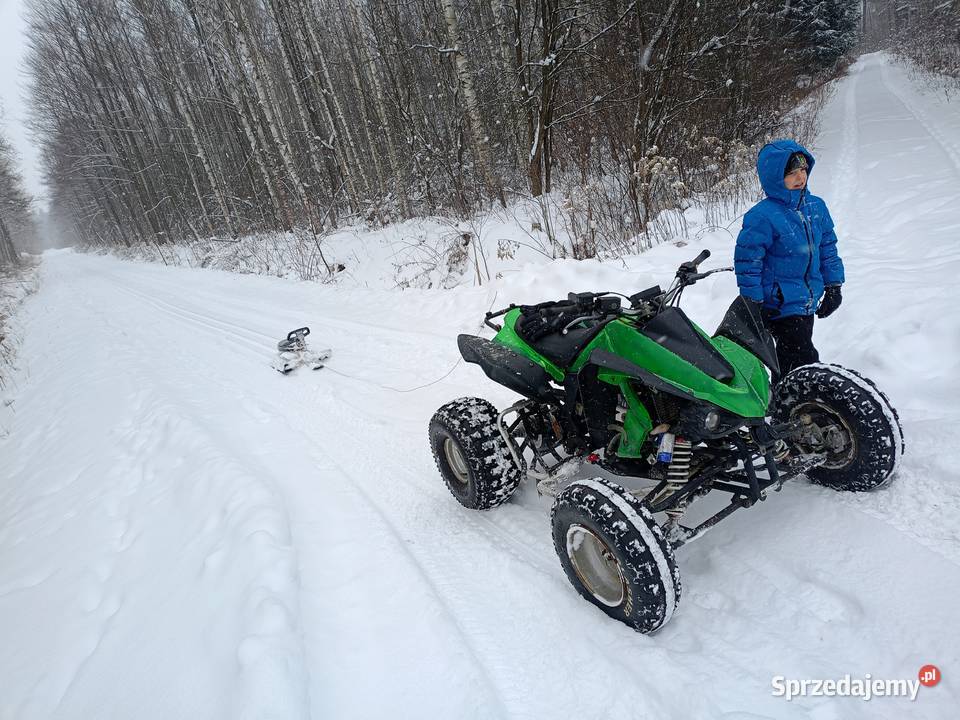 Quad egl 250 najtańszy zarejstrowany Stalowa Wola sprzedam