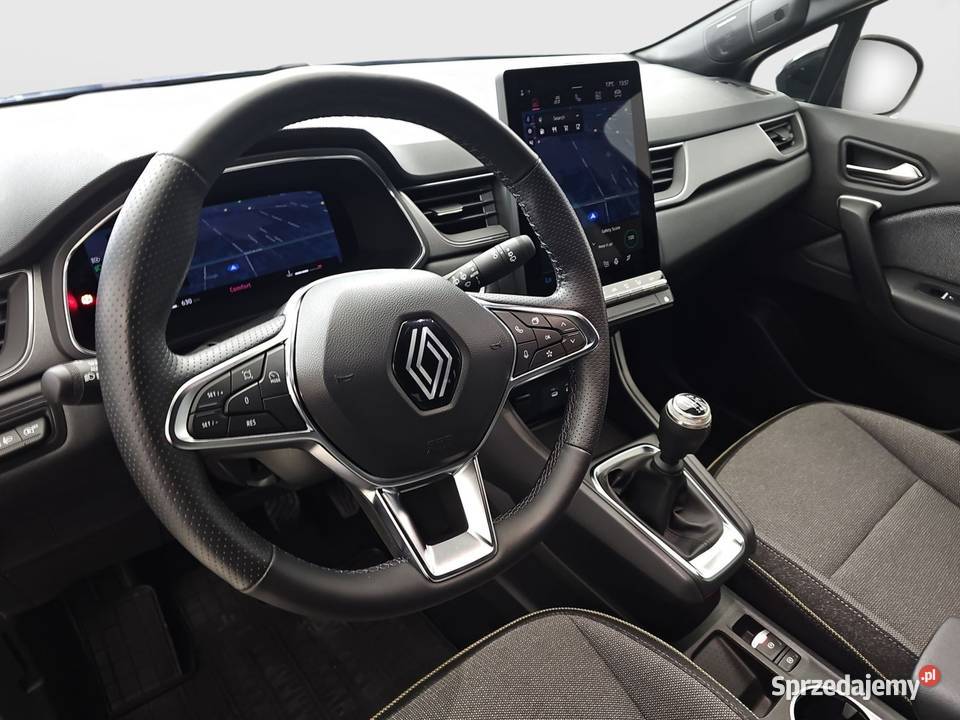 Captur 10 TCe Techno 2024RPakiet Winter Techno mazowieckie sprzedam