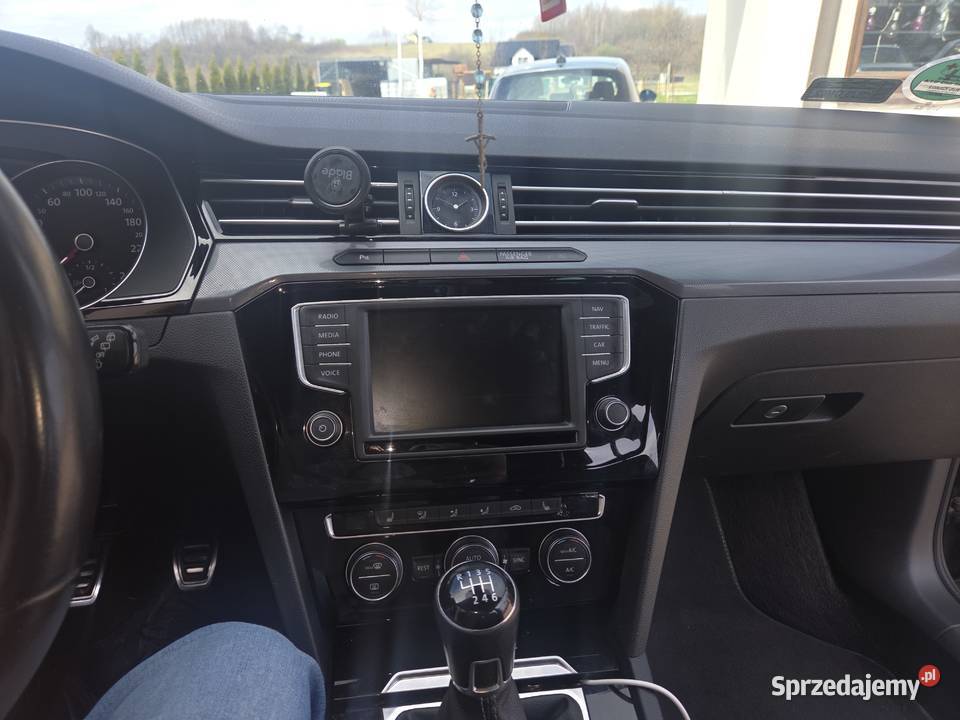VW Passat B8 RLine 20 TDI 150 Salon Niemcy 150KM