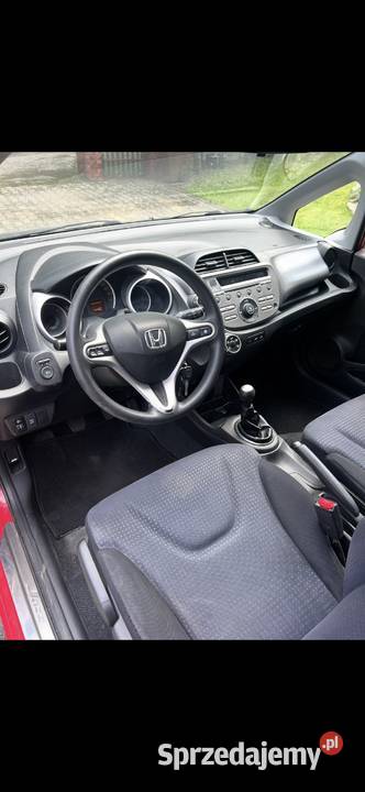 Honda Jazz 12 90 2011r manualna Dąbrowa Górnicza sprzedam