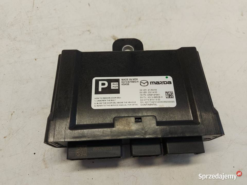 Mazda CX60 2023 sterownik moduł drzwi przód