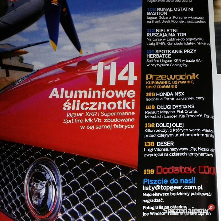 Top Gear Edycja Polska 10 2009 miękka sprzedam