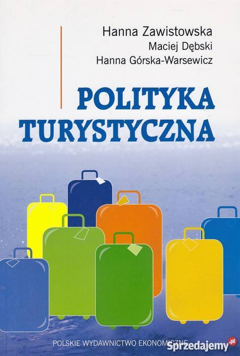 POLITYKA TURYSTYCZNA HANNA ZAWISTOWSKA sprzedam