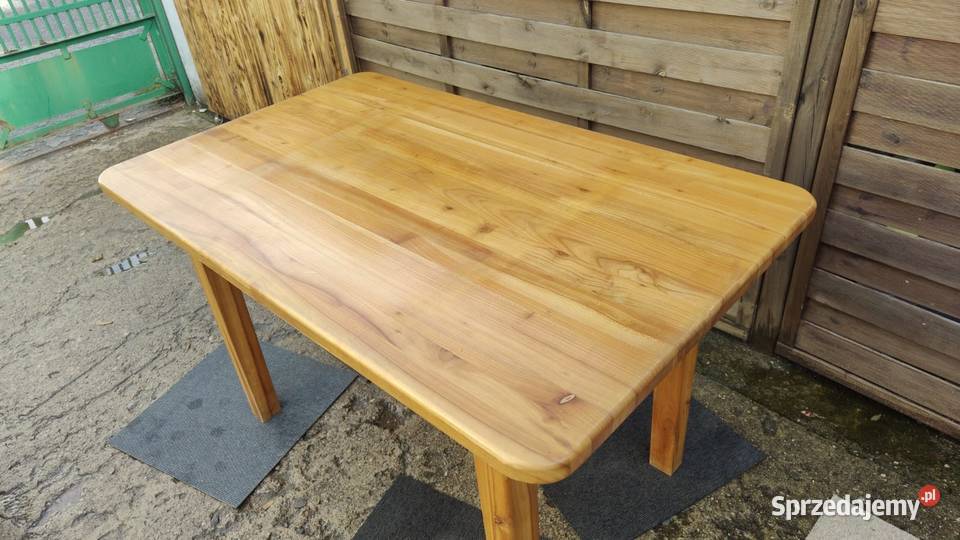 Stół 130x80 drewno czereśniowe