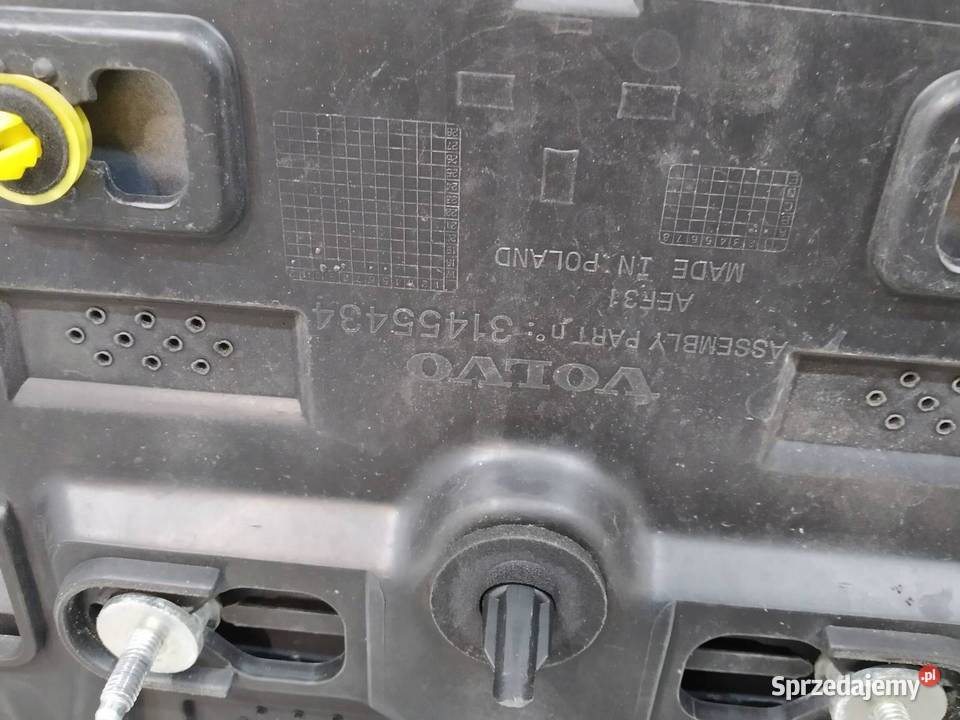 SPOILER LOTKA KLAPY TYŁ KOMBI 72616 Volvo V60 II