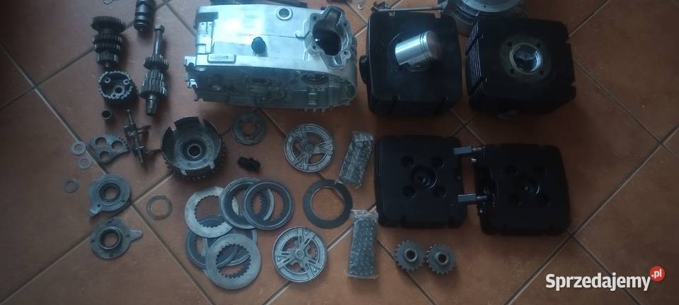 MZ etz125150silnik Cylindry, głowice, pierścienie Siedlce