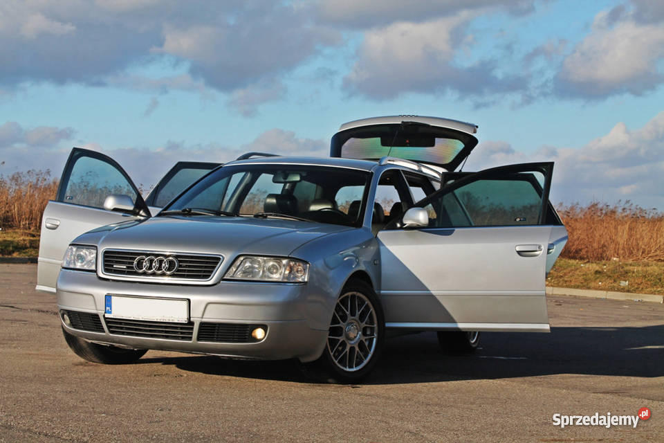 AUDI A6 C5 QUATTRO SLINE 2001r 25TDI 180 elektryczne lusterka sprzedam